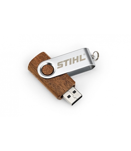 Stihl - Drewniany pendrive 16 GB -  Drewniany pendrive 16 GB | lazik-sklep.pl